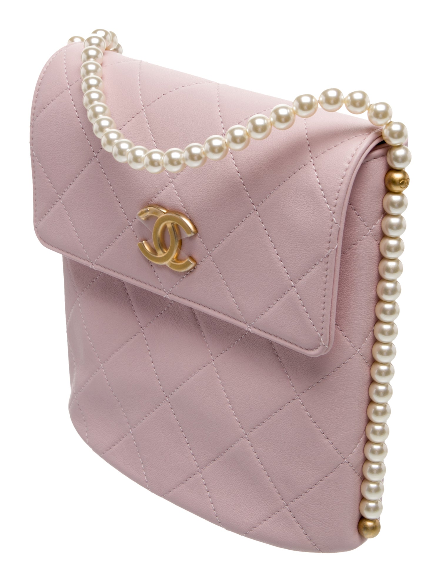 Chanel About Pearls Small Hobo